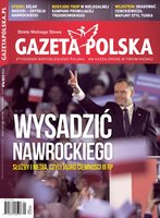okłada najnowszego numeru Gazeta Polska