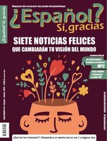 okłada najnowszego numeru ?Espanol? Sí, gracias