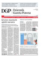 okłada najnowszego numeru Dziennik Gazeta Prawna