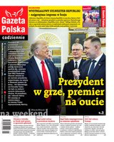 okłada najnowszego numeru Gazeta Polska Codziennie