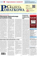 okłada najnowszego numeru Gazeta Podatkowa