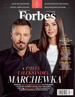 okłada najnowszego numeru Forbes