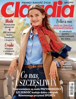 okłada najnowszego numeru Claudia