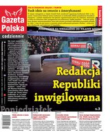 okłada najnowszego numeru Gazeta Polska Codziennie