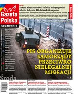 okłada najnowszego numeru Gazeta Polska Codziennie