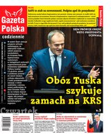 okłada najnowszego numeru Gazeta Polska Codziennie