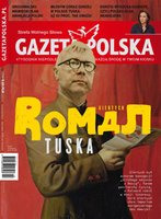 okłada najnowszego numeru Gazeta Polska