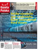 okłada najnowszego numeru Gazeta Polska Codziennie