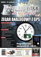 okłada najnowszego numeru Elektronika Dla Wszystkich