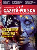 okłada najnowszego numeru Gazeta Polska