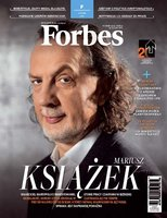 okłada najnowszego numeru Forbes