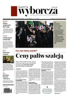 okłada najnowszego numeru Gazeta Wyborcza - Warszawa