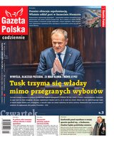 okłada najnowszego numeru Gazeta Polska Codziennie