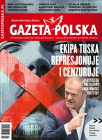 okłada najnowszego numeru Gazeta Polska
