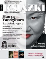 okłada najnowszego numeru Książki. Magazyn do czytania