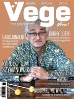 okłada najnowszego numeru Vege