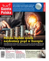 okłada najnowszego numeru Gazeta Polska Codziennie