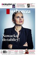 okłada najnowszego numeru Gazeta Wyborcza - Warszawa