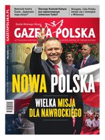 okłada najnowszego numeru Gazeta Polska