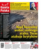 okłada najnowszego numeru Gazeta Polska Codziennie