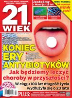 widok pierwszej strony 21. WIEK