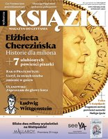 okłada najnowszego numeru Książki. Magazyn do czytania