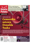 okłada najnowszego numeru Gazeta Polska Codziennie