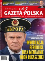 okłada najnowszego numeru Gazeta Polska