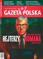 okłada najnowszego numeru Gazeta Polska