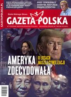 okłada najnowszego numeru Gazeta Polska