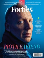 okłada najnowszego numeru Forbes