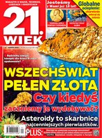 widok pierwszej strony 21. WIEK