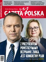 okłada najnowszego numeru Gazeta Polska