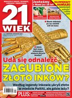 okłada najnowszego numeru 21. WIEK