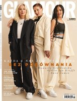 okłada najnowszego numeru Glamour