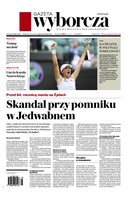 okłada najnowszego numeru Gazeta Wyborcza - Warszawa
