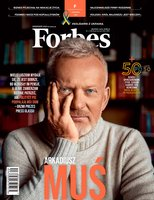 okłada najnowszego numeru Forbes
