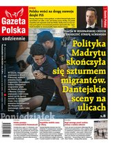okłada najnowszego numeru Gazeta Polska Codziennie