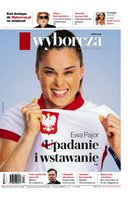 okłada najnowszego numeru Gazeta Wyborcza - Warszawa