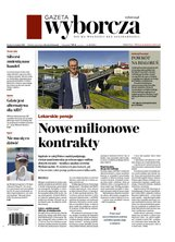 okłada najnowszego numeru Gazeta Wyborcza - Warszawa