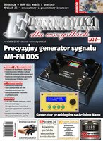 okłada najnowszego numeru Elektronika Dla Wszystkich