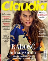 okłada najnowszego numeru Claudia