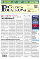 okłada najnowszego numeru Gazeta Podatkowa