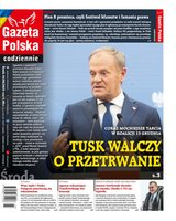 okłada najnowszego numeru Gazeta Polska Codziennie