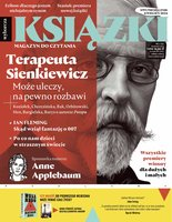 okłada najnowszego numeru Książki. Magazyn do czytania