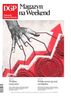 okłada najnowszego numeru Dziennik Gazeta Prawna