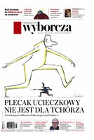 okłada najnowszego numeru Gazeta Wyborcza - Warszawa