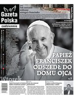 okłada najnowszego numeru Gazeta Polska Codziennie