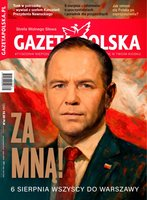 okłada najnowszego numeru Gazeta Polska