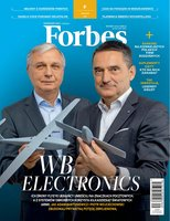 okłada najnowszego numeru Forbes